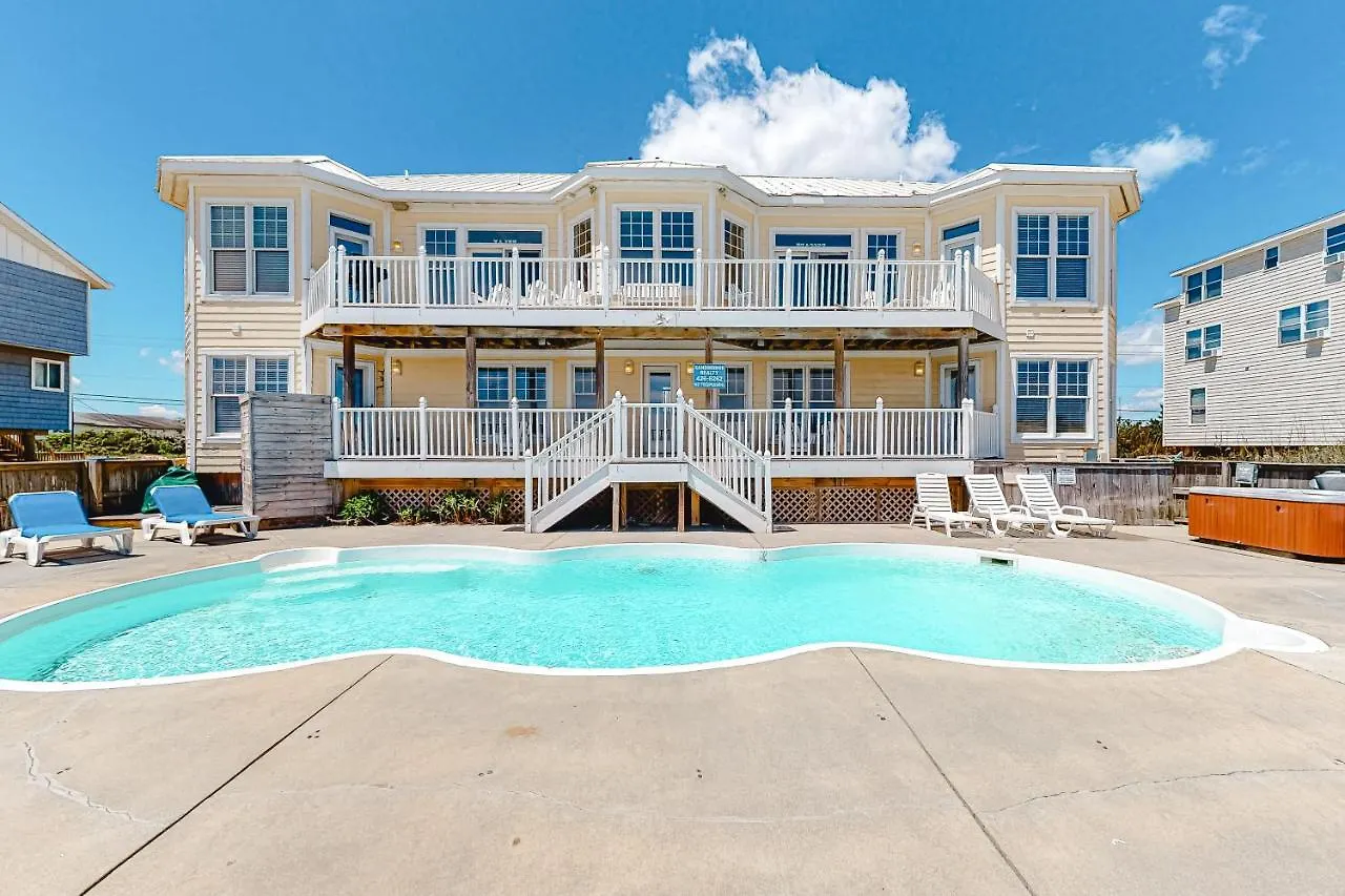 Semesterbostad Dmanfish Villa Virginia Beach USA